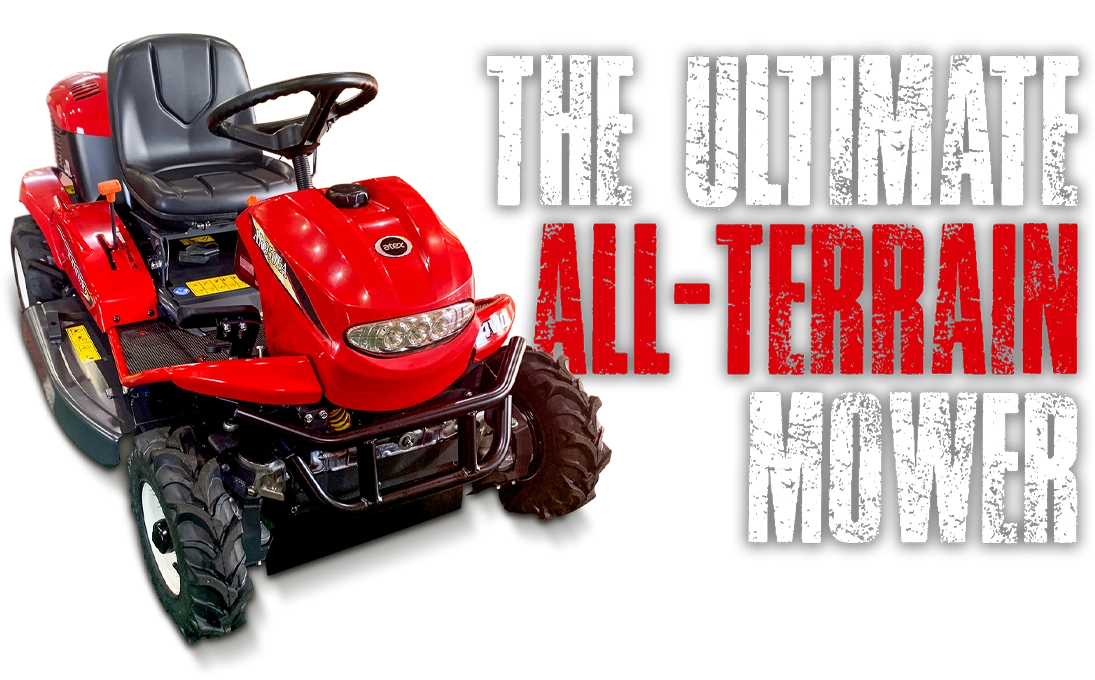 The ultimate all-terain mower