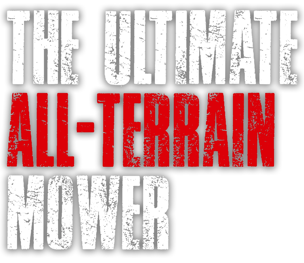 The ultimate all-terain mower